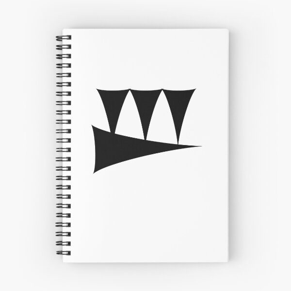 Artikelvorschau, Buchstabe U - Keilschriftstil entworfen und verkauft von debzydesign.