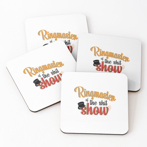 Item preview, Ringmaster of the shit show : family, clown,circus,show,entertaiment,funny. designed and sold by comeonyassine21.
