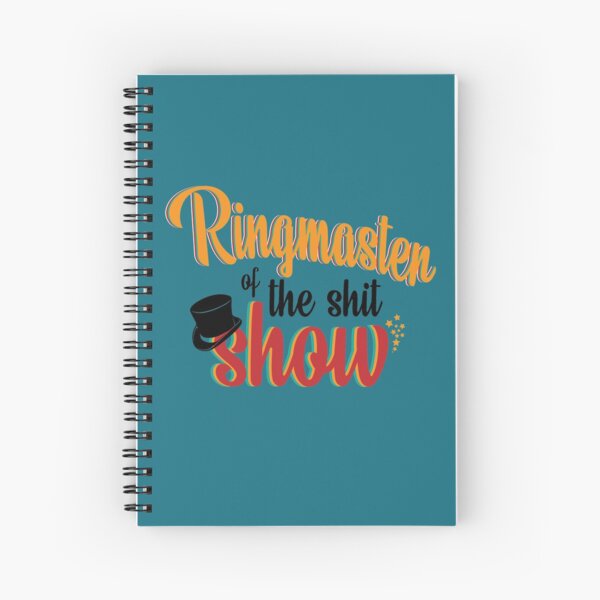 Item preview, Ringmaster of the shit show : family, clown,circus,show,entertaiment,funny. designed and sold by comeonyassine21.