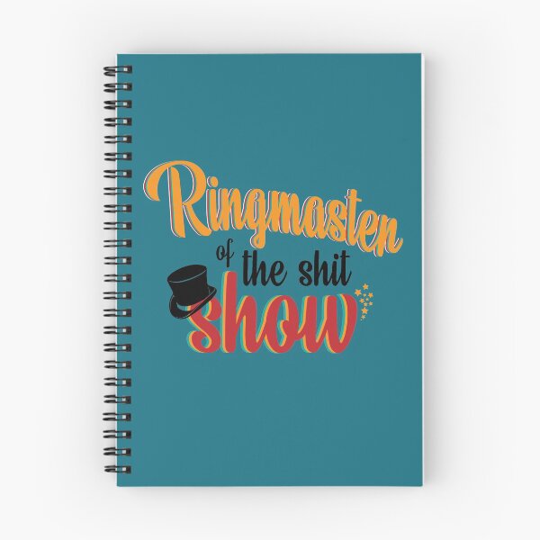 Item preview, Ringmaster of the shit show : family, clown,circus,show,entertaiment,funny. designed and sold by comeonyassine21.