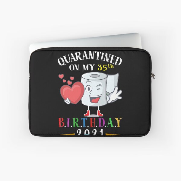 Item preview, Quarantined Birthday 2021: Happy 35th Birthday designed and sold by remonss.
