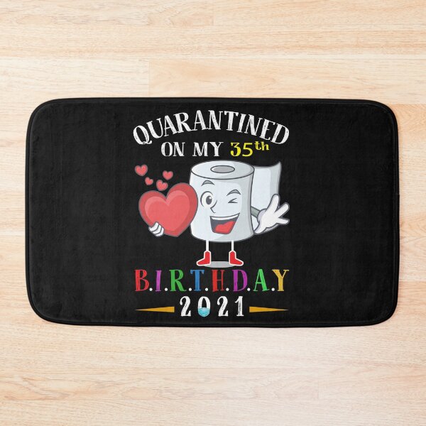 Item preview, Quarantined Birthday 2021: Happy 35th Birthday designed and sold by remonss.