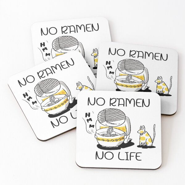 Item preview, No Ramen No Life designed and sold by Miaramar.