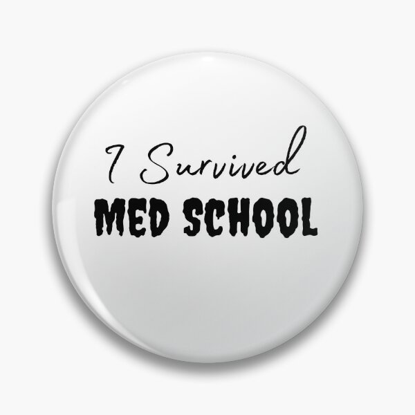 Artikelvorschau, Med School | Lustige Med Schule | Medizinstudentengeschenk | Doktor Abschluss entworfen und verkauft von Presto Prints Design.