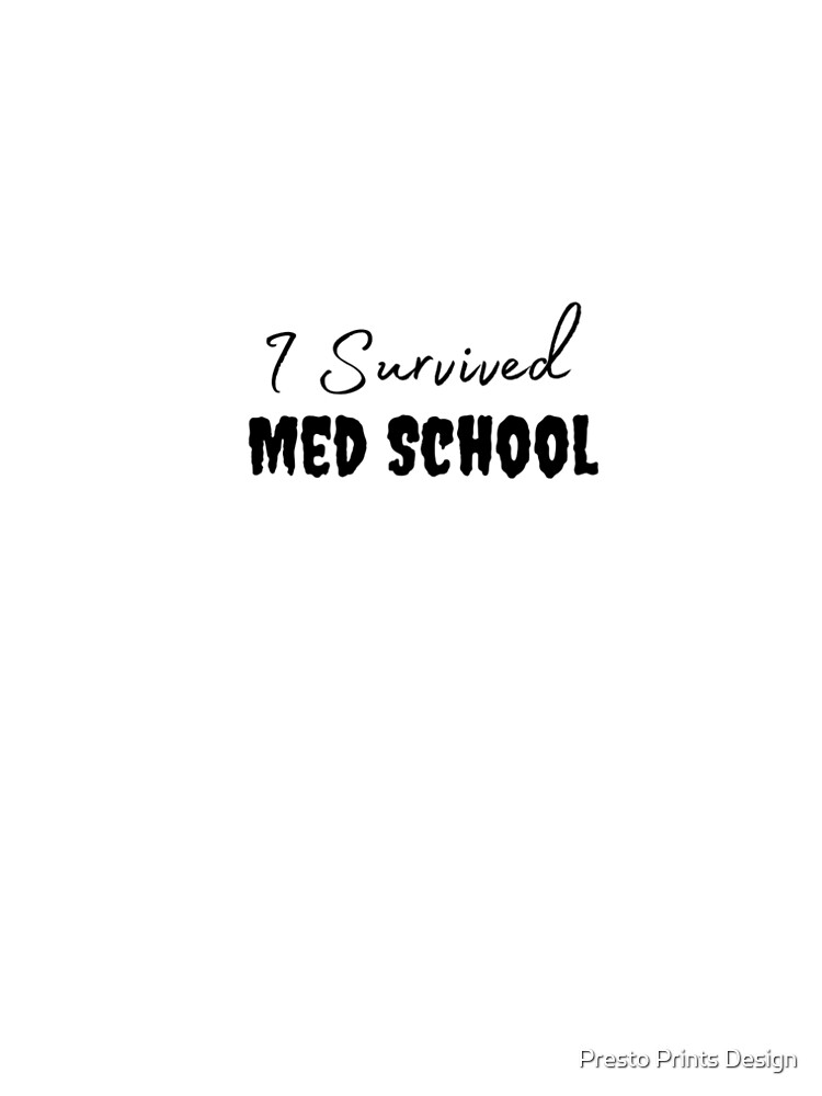 Med School | Funny Med School | Medical Student Gift | Doctor Graduation"  A-Line Dress for Sale by prestoprints | Redbubble