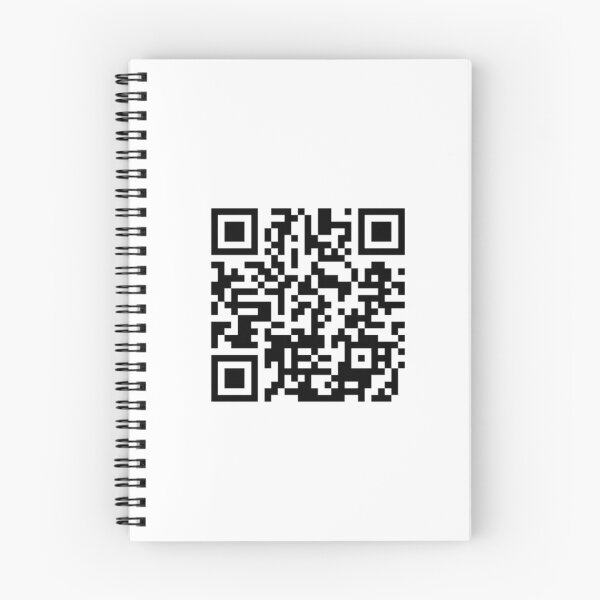Item preview, Just Do It QR Code designed and sold by ittybittythings.