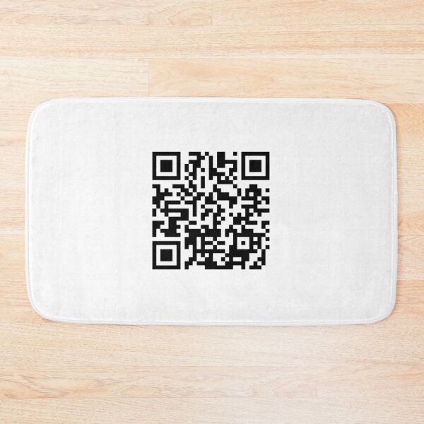 Item preview, Just Do It QR Code designed and sold by ittybittythings.