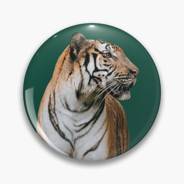 Item preview, Wild Tiger (Green) designed and sold by FilipeFerreira.