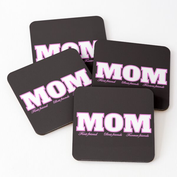 Item preview, Mom First friend Best friend Forever friend Simple Minimalist Trendy designed and sold by WearWolfDesigns.