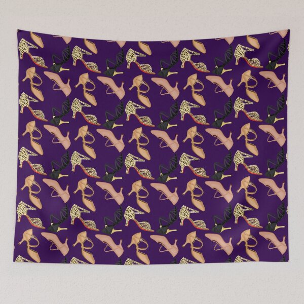 Item preview, Choose your Shoes - Dark Purple designed and sold by DearBallroom.