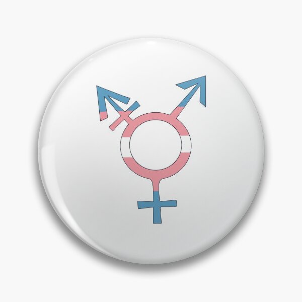 Item preview, Transgender Symbol with Pride Colours designed and sold by BackgroundPixel.