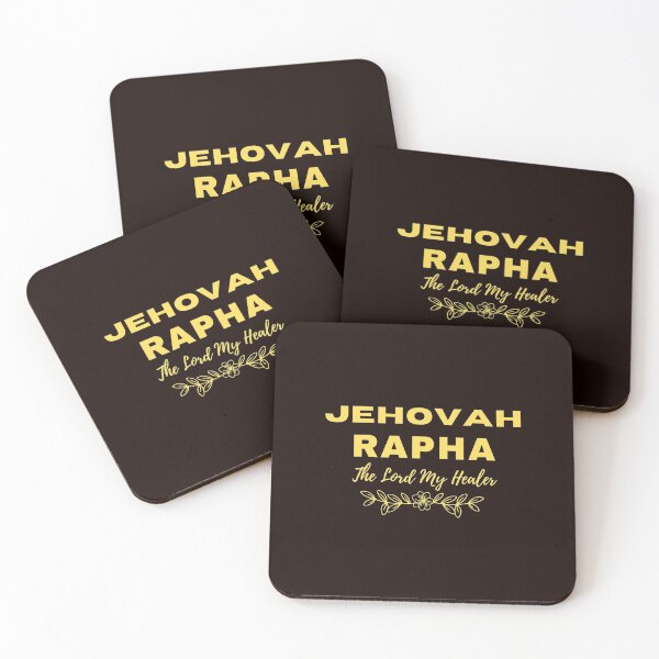 Item preview, Jehovah Rapha The Lord My Healer designed and sold by MariesDesigns11.