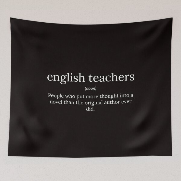 Item preview, Funny Definition: English Teacher designed and sold by T-ShirtGuy.