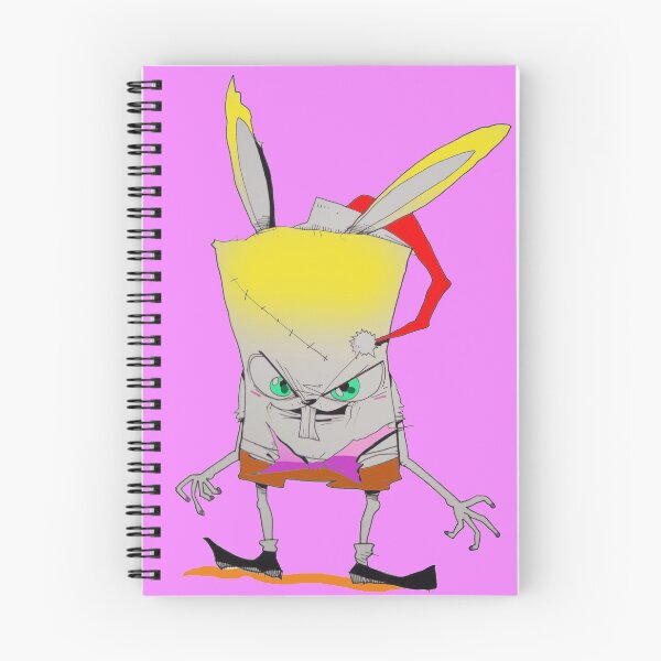 Item preview, Pascua Bob Nasty Bunny designed and sold by Baddicky80.
