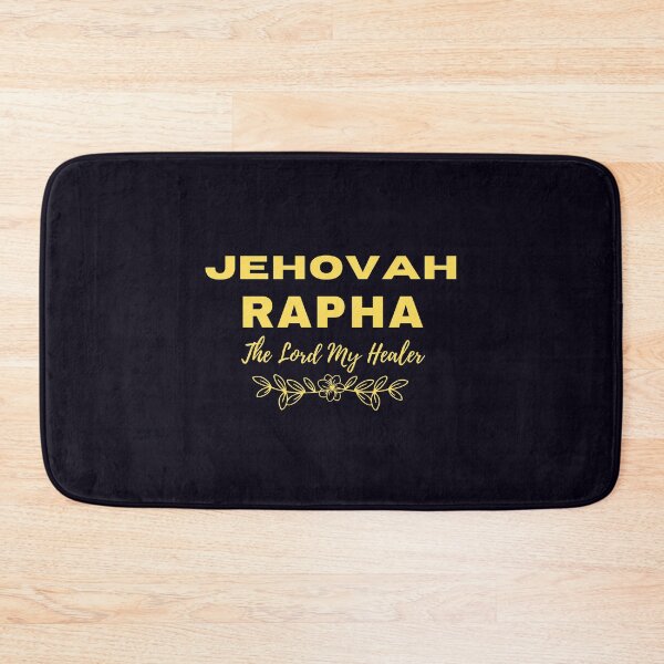 Item preview, Jehovah Rapha The Lord My Healer designed and sold by MariesDesigns11.