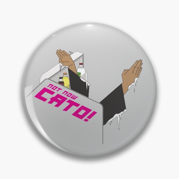 Item preview,  Not Now Cato! - Cato Fong, Inspector Clouseau, Pink Panther Film, Peter Sellers, Burt Kwouk (Grey) designed and sold by MoonwalkerInk.