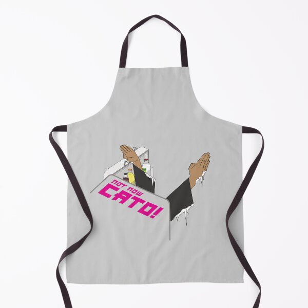 Item preview, Not Now Cato! - Cato Fong, Inspector Clouseau, Pink Panther Film, Peter Sellers, Burt Kwouk (Grey) designed and sold by MoonwalkerInk.