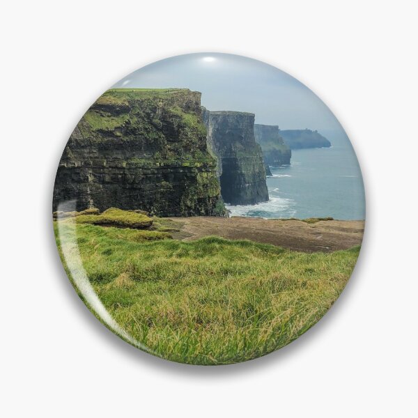 Item preview, Cliffs of Moher designed and sold by tumorsonthewall.