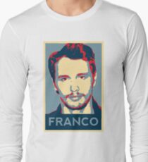 Vote For Franco Long Sleeve T-Shirt