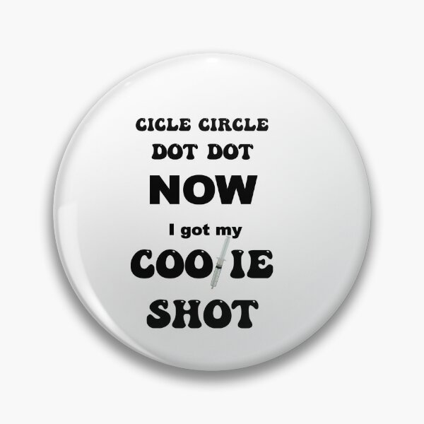 Item preview, circle  dot  cookie  shot designed and sold by AgapeStreetwear.
