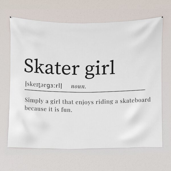 Item preview, Skater Girl Definition designed and sold by PseudoEnergy.