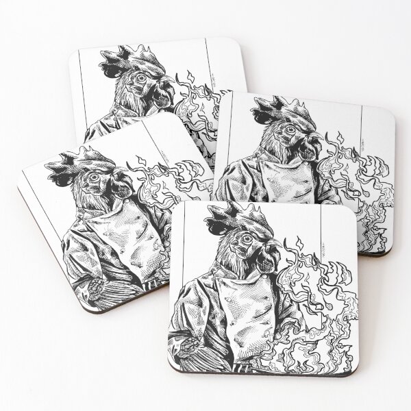 Item preview, Chef designed and sold by BlindBanditArt.
