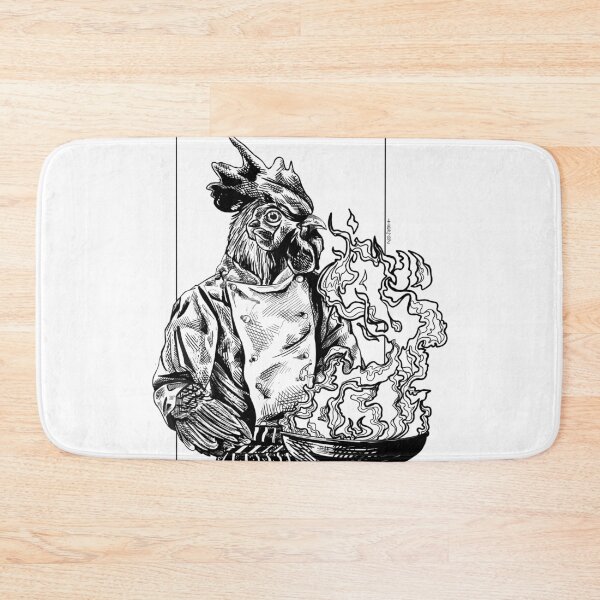 Item preview, Chef designed and sold by BlindBanditArt.