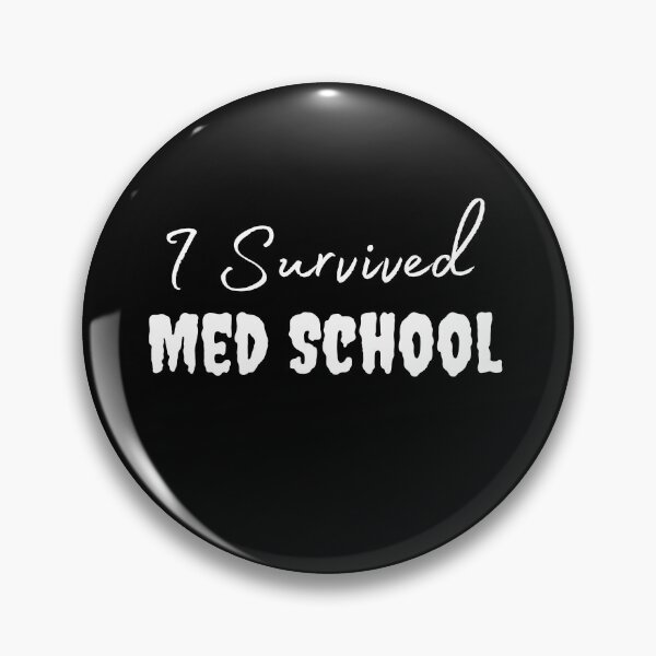 Artikelvorschau, Med School | Lustige Med Schule | Medizinstudentengeschenk | Doktor Abschluss entworfen und verkauft von Presto Prints Design.