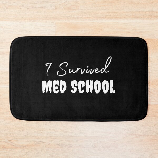 Item preview, Med School | Funny Med School | Medical Student Gift | Doctor Graduation designed and sold by Presto Prints Design.