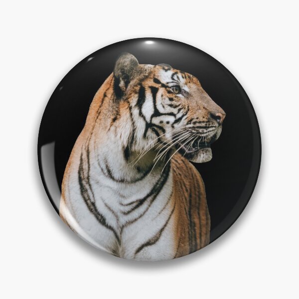 Item preview, Wild Tiger (Black) designed and sold by FilipeFerreira.