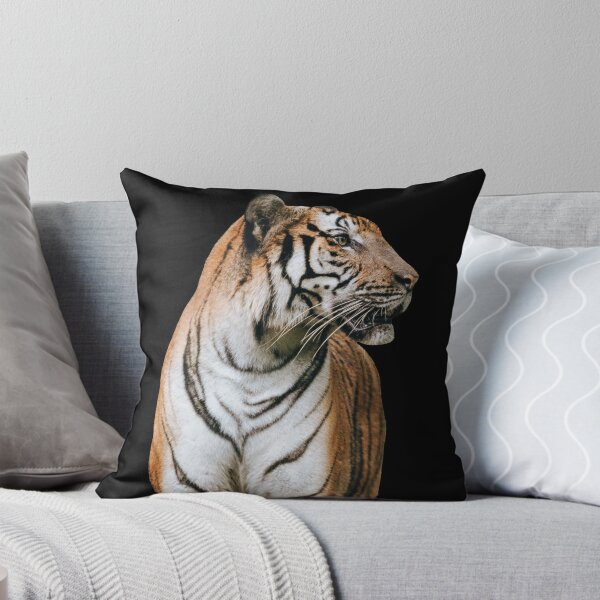 Item preview, Wild Tiger (Black) designed and sold by FilipeFerreira.