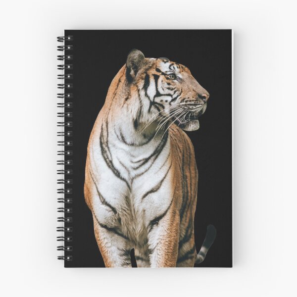 Item preview, Wild Tiger (Black) designed and sold by FilipeFerreira.