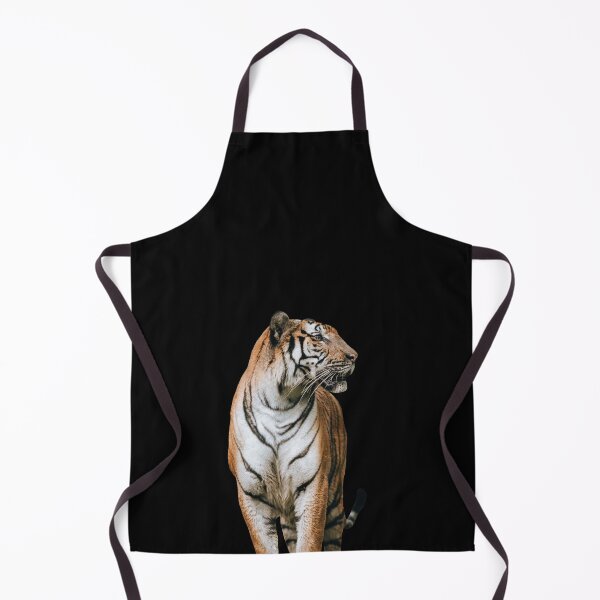 Item preview, Wild Tiger (Black) designed and sold by FilipeFerreira.