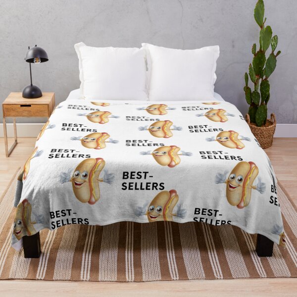 Item preview, Hot Dogs Best Seller T-Shirt designed and sold by passiveink.
