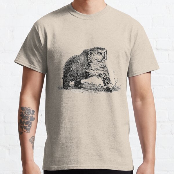 Medieval Owlbear Classic T-Shirt