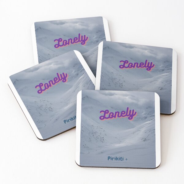 Item preview, lonely snowy mountain. designed and sold by pirikiti64-.