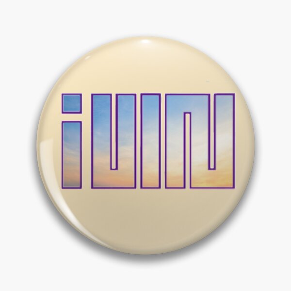 Item preview, (G)I-dle IUIN sky logo designed and sold by joventinguarezi.