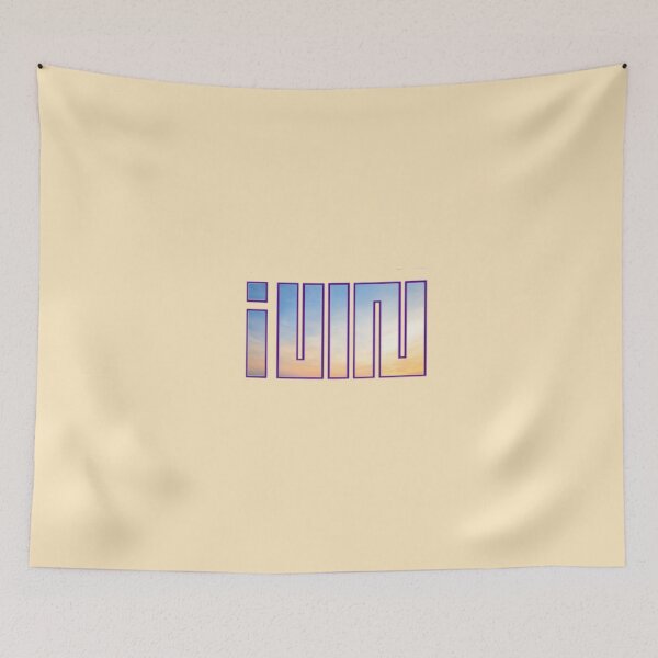 Item preview, (G)I-dle IUIN sky logo designed and sold by joventinguarezi.