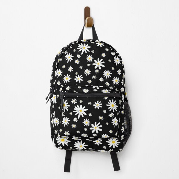 Item preview, DAISIES _BLACK designed and sold by UgaMaru.