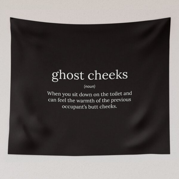 Item preview, Funny Definition: Ghost Cheeks designed and sold by T-ShirtGuy.