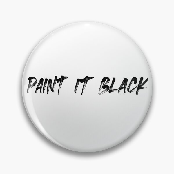 Item preview, Paint It Black designed and sold by The  Artwork.