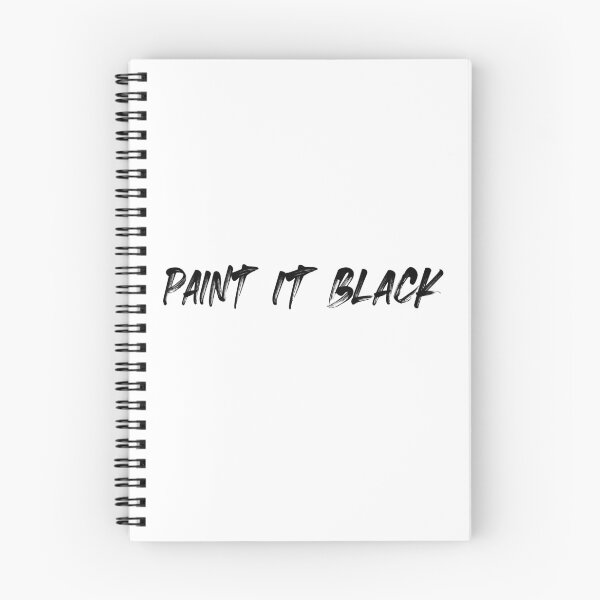 Item preview, Paint It Black designed and sold by The  Artwork.