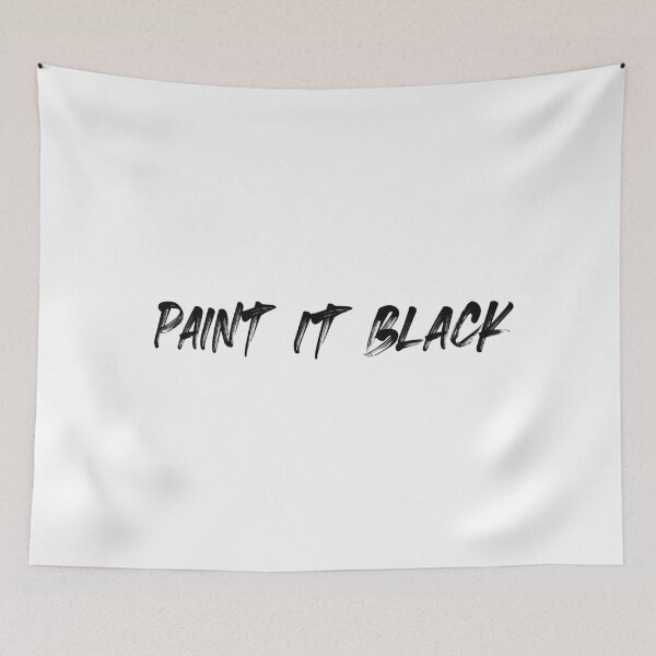 Item preview, Paint It Black designed and sold by The  Artwork.