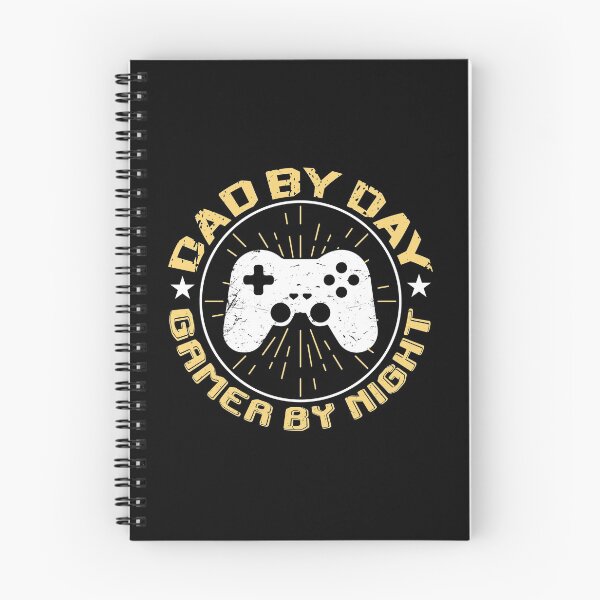 Item preview, Dad by Day Gamer by Night.  Gamer dad designed and sold by GamerTogs.