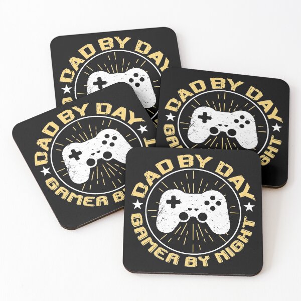 Item preview, Dad by Day Gamer by Night.  Gamer dad designed and sold by GamerTogs.