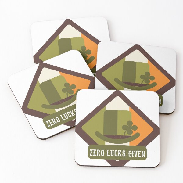 Item preview, Zero Lucks Given | ST PATRICKS DAY T-Shirt   designed and sold by Yobeli.