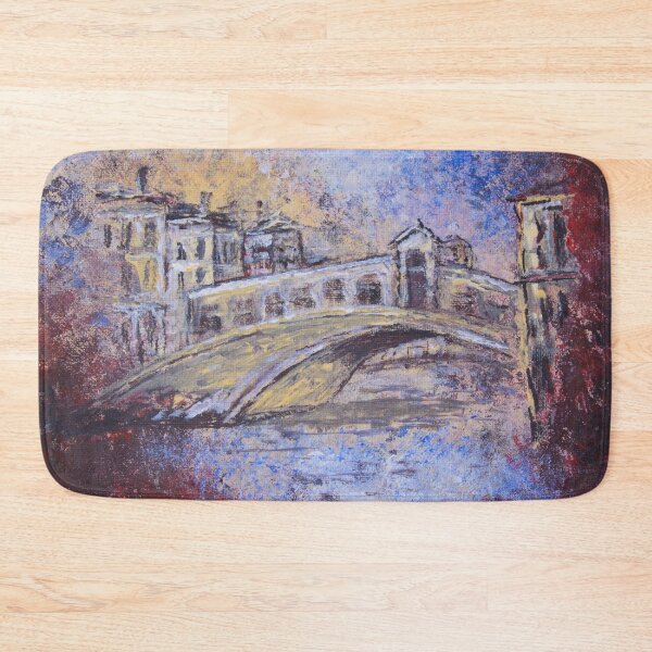 Item preview, Rialto Bridge Venice designed and sold by OllyVArt.