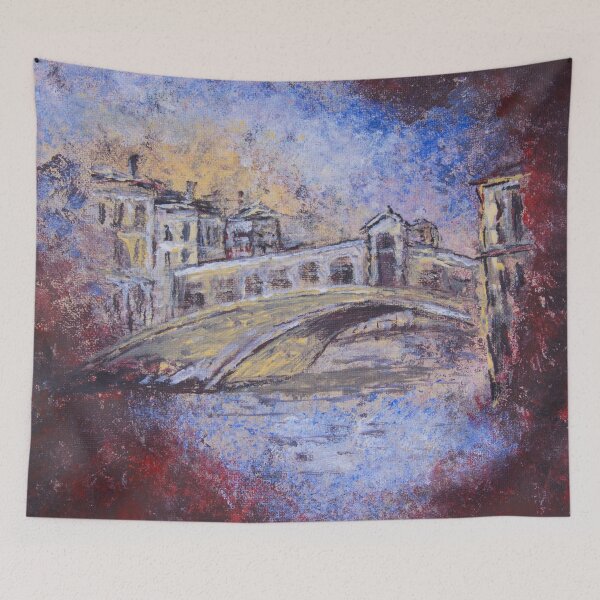 Item preview, Rialto Bridge Venice designed and sold by OllyVArt.