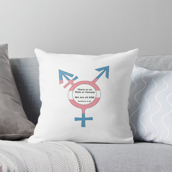 Item preview, Affirming Transgender Pride Artwork with Bible Quote designed and sold by BackgroundPixel.