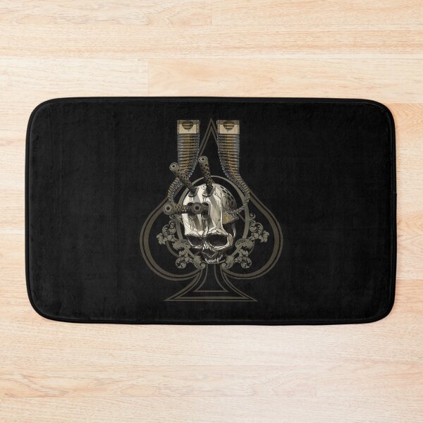 Item preview, Machine Gun Skull designed and sold by Byron Stoddard.